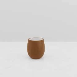 ERIS SPHERICAL PLANTER CORTEN EFFECT